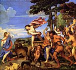 Bacchus and Ariadne by Titian