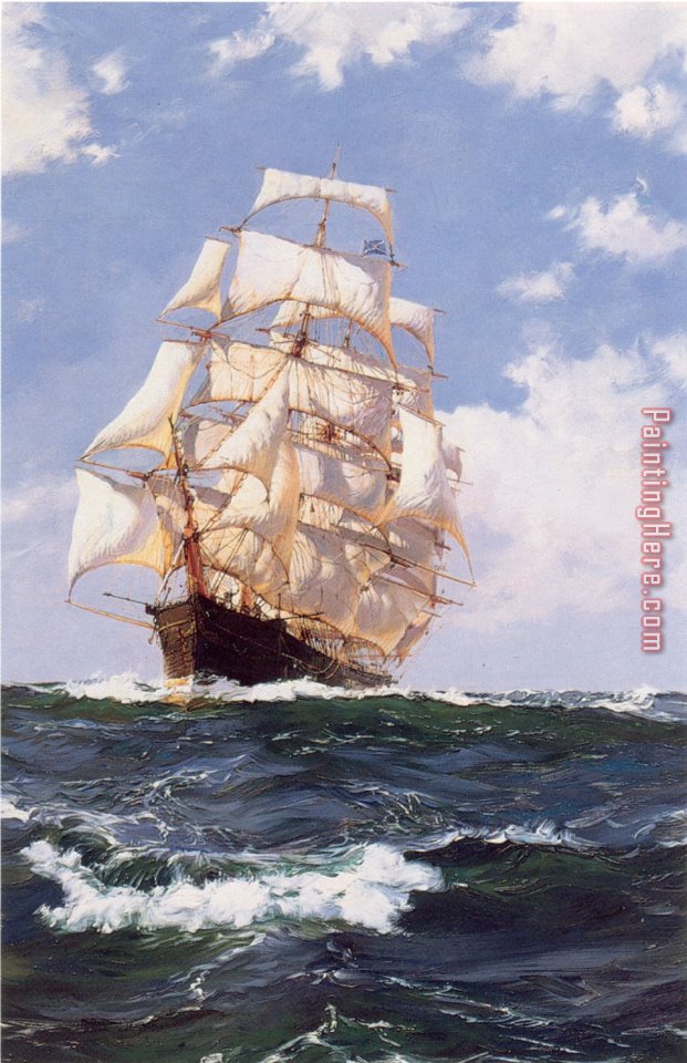 Dawson Ship by Montague Dawson