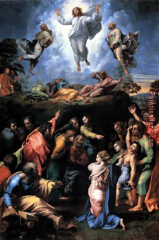 Raphael Transfiguration