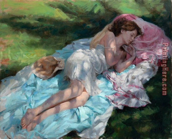 Oleo Sobre Lienz 2012 painting - Vicente Romero Redondo Oleo Sobre Lienz 2012 art painting