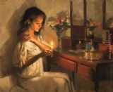 Vicente Romero Redondo A Beautiful Day painting