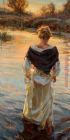 Vicente Romero Redondo Stream painting