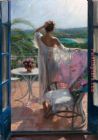 Vicente Romero Redondo Vacation painting