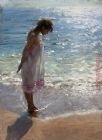 Walk on The Beach II by Vicente Romero Redondo