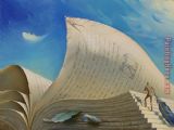Spirit Paintings - Ascent of The Spirit by Vladimir Kush