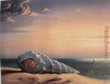 Born to Kill Paintings - Born From The Sea by Vladimir Kush