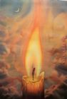 Vladimir Kush Candle painting