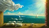 Vladimir Kush Diary of Discoveries painting