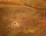 Abstract Art for sale - Dionysius Theater by Vladimir Kush