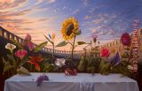 Vladimir Kush Last Supper painting