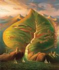 Ocean Sprout by Vladimir Kush