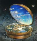 Open The World by Vladimir Kush