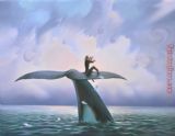 Play for The Ocean by Vladimir Kush