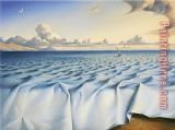 Ripples in The Ocean by Vladimir Kush