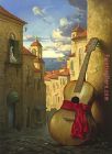 Romance for Juliet by Vladimir Kush