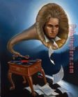 Vladimir Kush Spirit of Beethoven painting