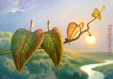 Sunset Stillness by Vladimir Kush