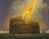 Theatre of Nero by Vladimir Kush