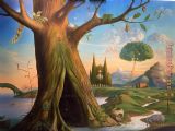 Tree of Life by Vladimir Kush