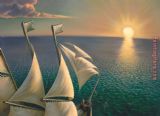 Western Kansas Paintings - Western Passage by Vladimir Kush